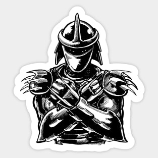 Original Comic Shredder Sticker